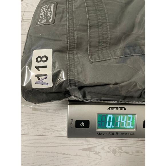 Mens Grey Columbia Regular Khaki Pants Size 42x32 - Picture 7 of 7